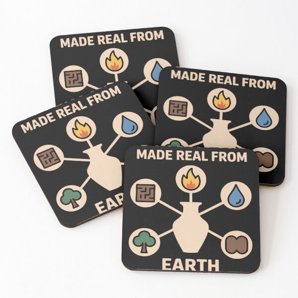 Item preview, Pottery Art Made Real From Earth, Water, Fire Soul designed and sold by blueyeeti.