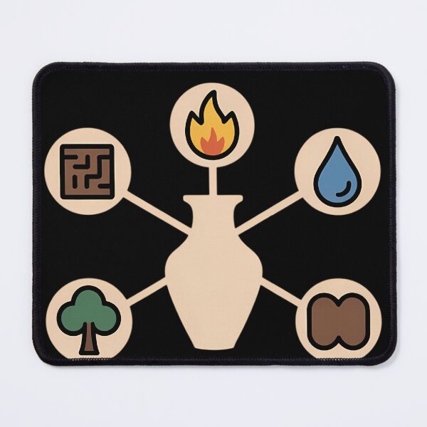 Item preview, Pottery Art Made Real From Earth, Water, Fire Soul designed and sold by blueyeeti.