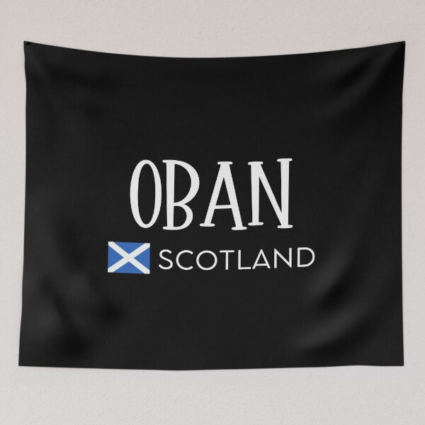 Item preview, Oban - Scotland  designed and sold by StudioRedKoala.