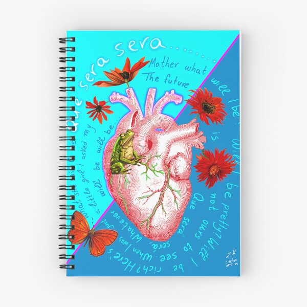 Item preview, Anatomy Heart Red Flowers Frog designed and sold by ZoiKontouArt.