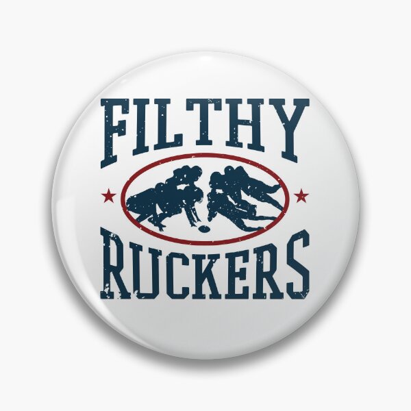 Item preview, Funny Rugby Filthy Ruckers designed and sold by jaygo.
