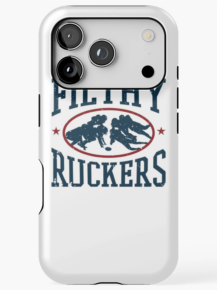 Thumbnail 1 of 4, iPhone Case, Funny Rugby Filthy Ruckers designed and sold by jaygo.