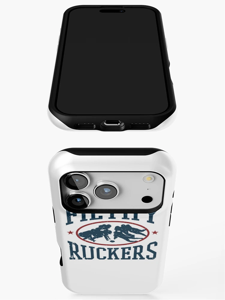 Thumbnail 3 of 4, iPhone Case, Funny Rugby Filthy Ruckers designed and sold by jaygo.