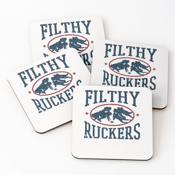 Item preview, Funny Rugby Filthy Ruckers designed and sold by jaygo.