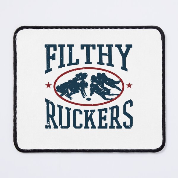 Item preview, Funny Rugby Filthy Ruckers designed and sold by jaygo.