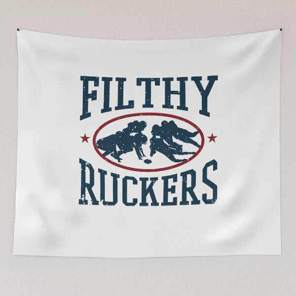 Item preview, Funny Rugby Filthy Ruckers designed and sold by jaygo.