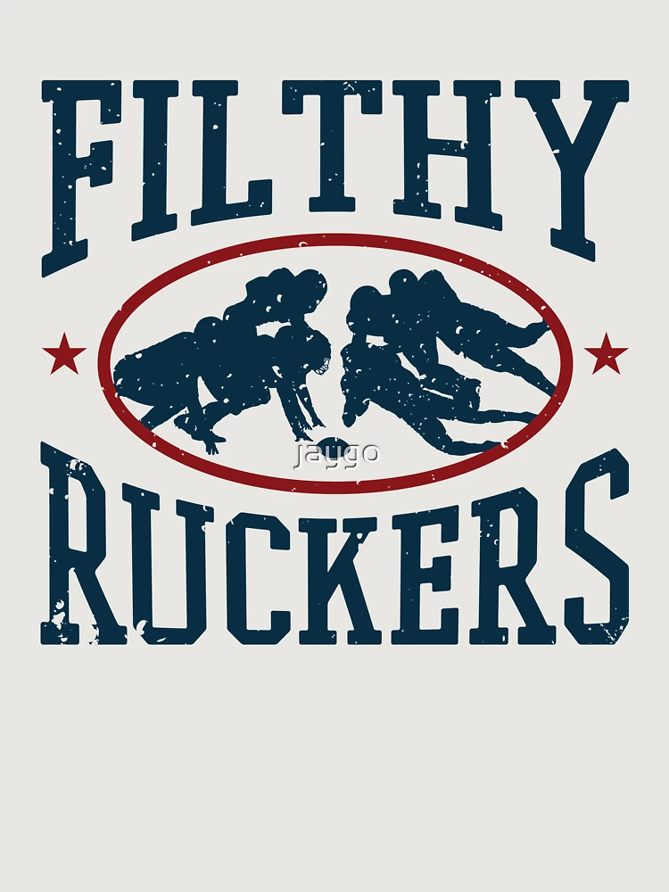 Thumbnail 6 von 6, Premium Oversized Pullover, Lustiges Rugby Filthy Ruckers designt und verkauft von jaygo.