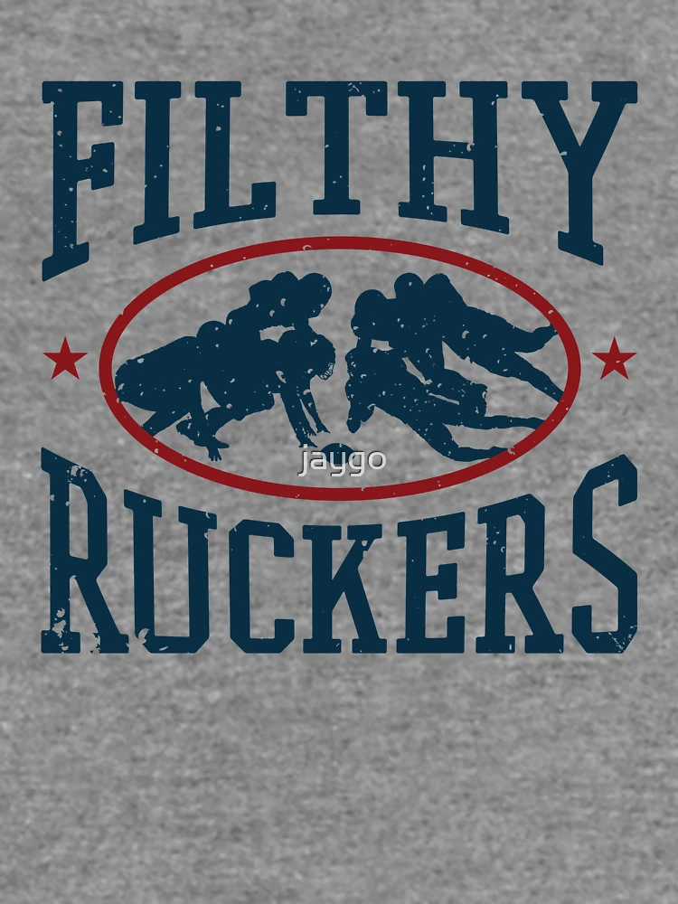 Thumbnail 6 von 6, Leichter Pullover, Lustiges Rugby Filthy Ruckers designt und verkauft von jaygo.