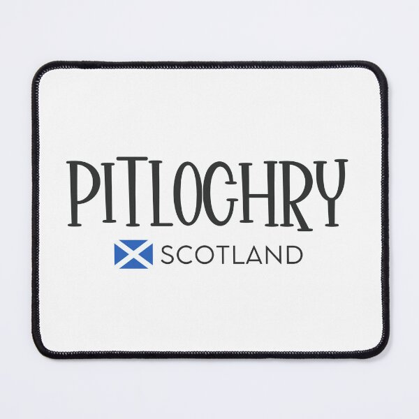 Item preview, Pitlochry - Scotland designed and sold by StudioRedKoala.
