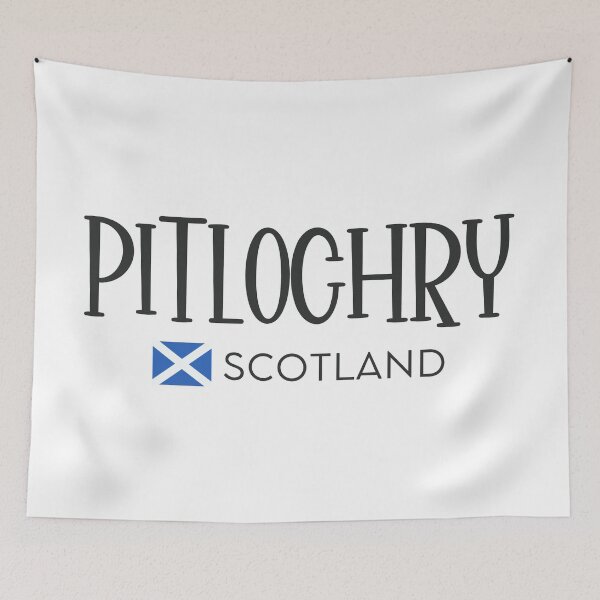 Item preview, Pitlochry - Scotland  designed and sold by StudioRedKoala.