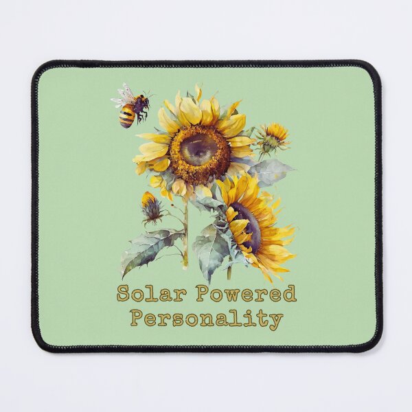 Item preview, Solar Powered Personality designed and sold by DanaTees.