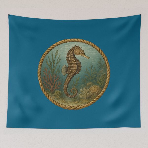 Item preview, Seahorse designed and sold by SIpublishing.