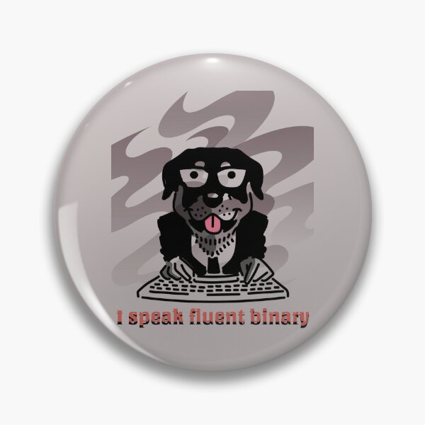 Item preview, I speak fluent binary designed and sold by podas.