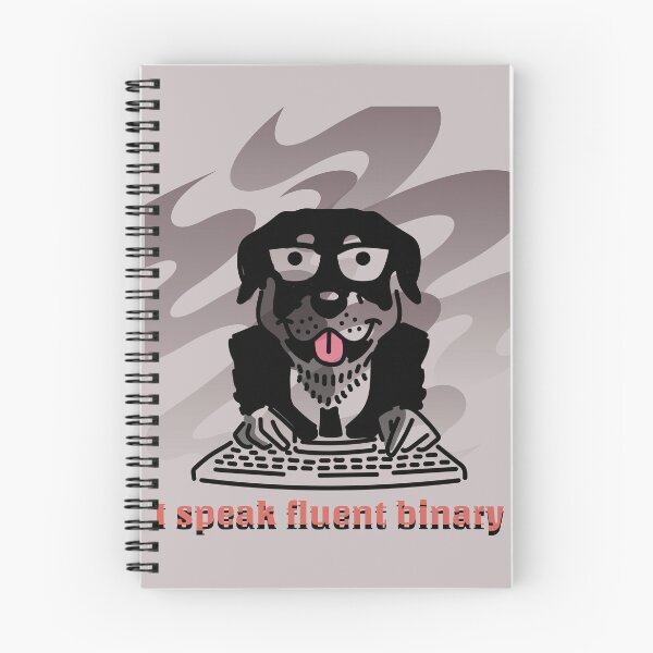 Item preview, I speak fluent binary designed and sold by podas.