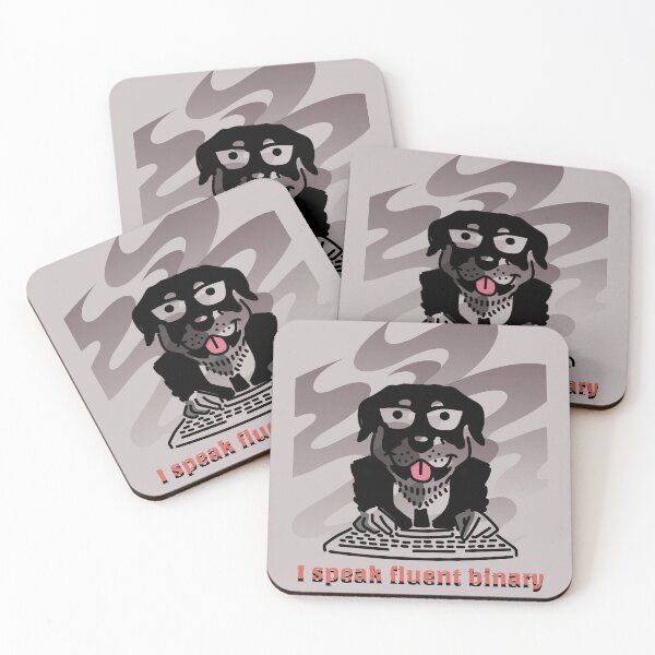 Item preview, I speak fluent binary designed and sold by podas.