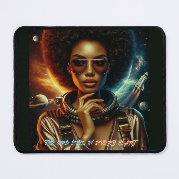 Item preview, Space Lady Astronaut Golden designed and sold by Voodoo Store Paranormal Collections.