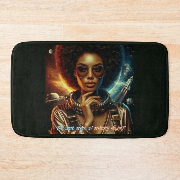 Item preview, Space Lady Astronaut Golden designed and sold by Voodoo Store Paranormal Collections.
