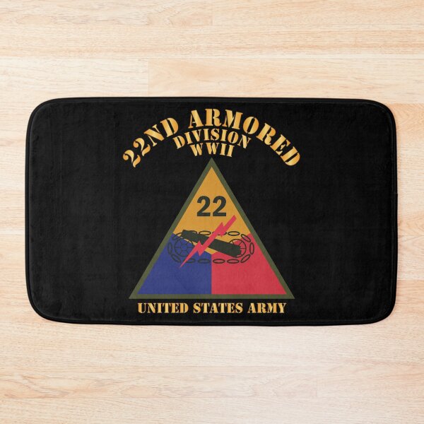 Item preview, Army - SSI - 22nd Armored Division - WWII - US Army X 300 designed and sold by Military Insignia Products.