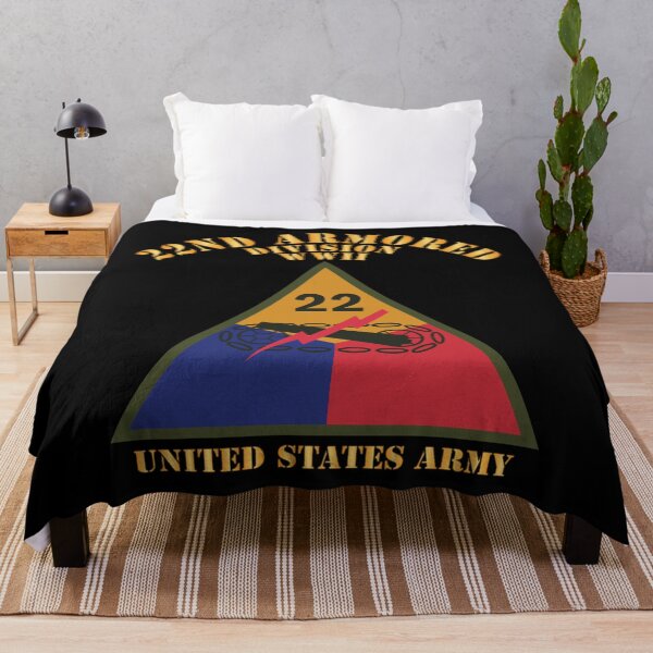 Item preview, Army - SSI - 22nd Armored Division - WWII - US Army X 300 designed and sold by Military Insignia Products.