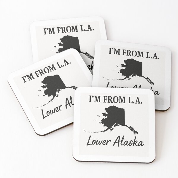 Item preview, I'm from L.A. ~ Lower Alaska designed and sold by 2SassyBritts.