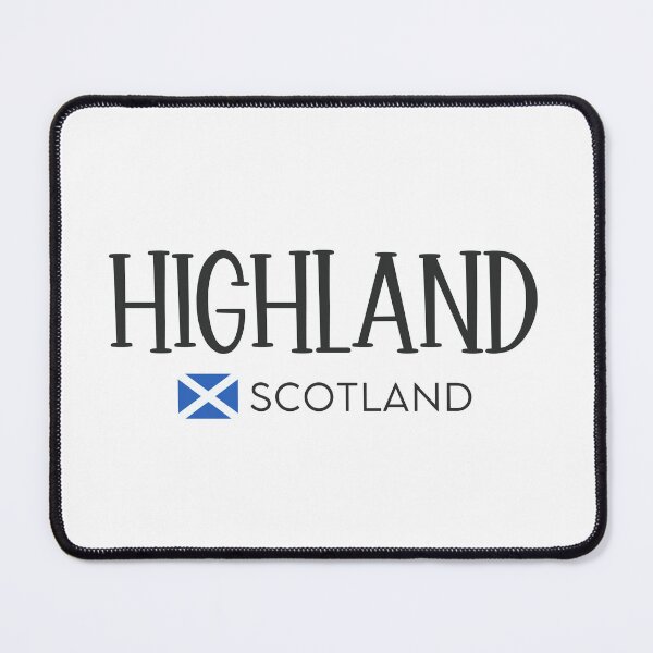 Item preview, Highland - Scotland designed and sold by StudioRedKoala.