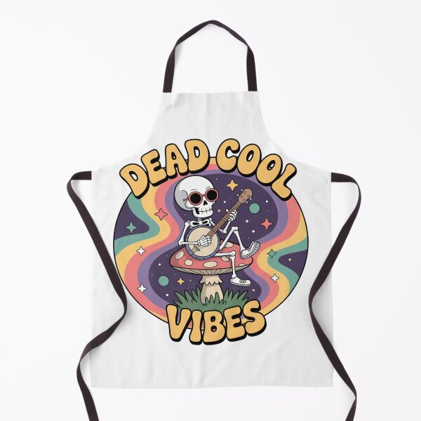 Item preview, Dead Cool Vibes Skeleton Banjo Mushroom Graphic Tee Funny Music Skull Illustration designed and sold by PixelMuse2024.