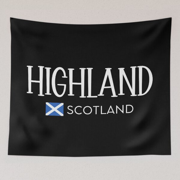 Item preview, Highland - Scotland  designed and sold by StudioRedKoala.