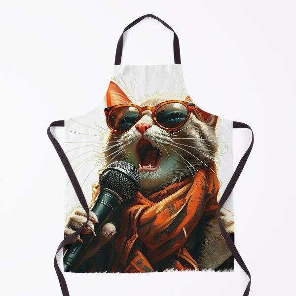 Item preview, Singing Superstar Cat on Stage designed and sold by Pixelzo.