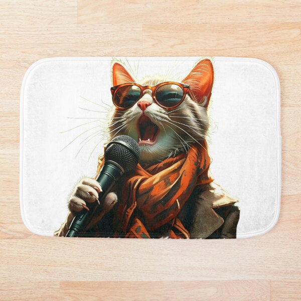 Item preview, Singing Superstar Cat on Stage designed and sold by Pixelzo.