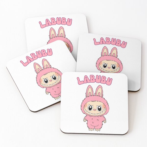 Item preview, Labubu Lychee Berry – Cute Pop Art Fantasy Creature Design designed and sold by sahbender.