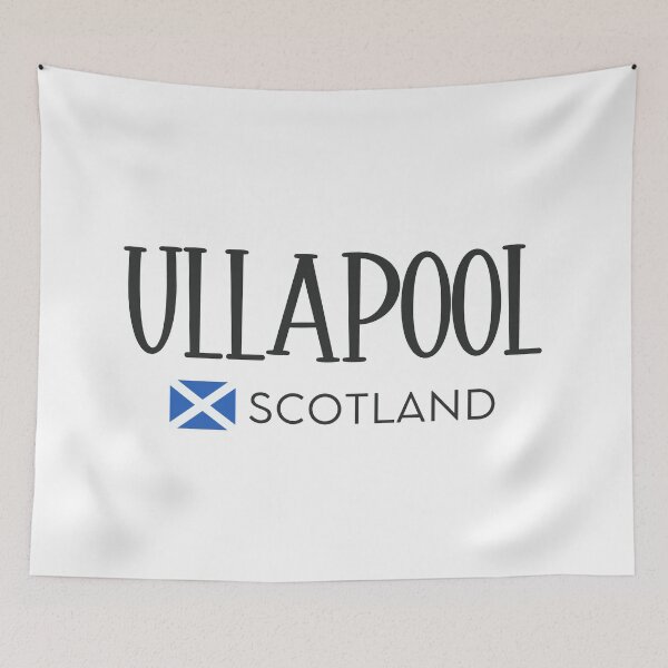 Item preview, Ullapool - Scotland  designed and sold by StudioRedKoala.