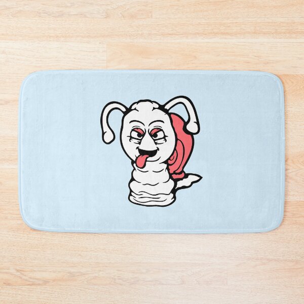 Item preview, Evil Snail Sticking Tongue Out Bad Grimace Boy Comic designed and sold by shirt-o-mat.