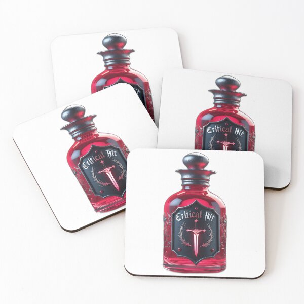 Item preview, Critical Hit Tonic designed and sold by Kamadiart.