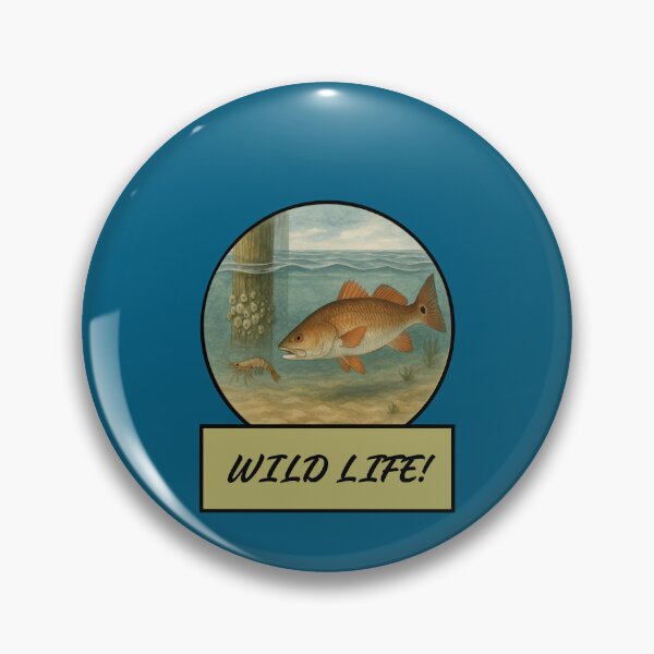 Item preview, Wild Life! Redfish designed and sold by SIpublishing.
