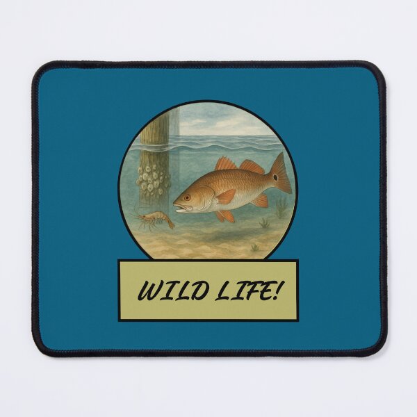 Item preview, Wild Life! Redfish designed and sold by SIpublishing.