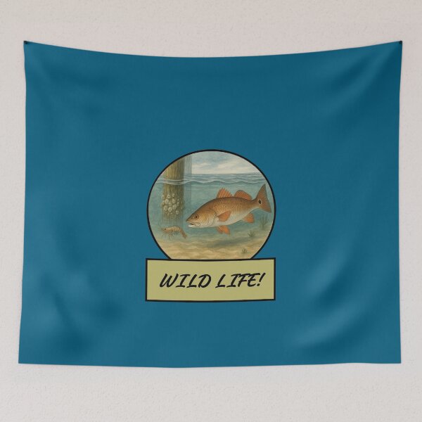 Item preview, Wild Life! Redfish designed and sold by SIpublishing.