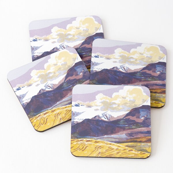 Item preview, Tian Shan mountains designed and sold by qu-lan.