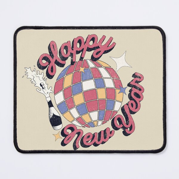 Item preview, Happy New Year designed and sold by mr-k-store.