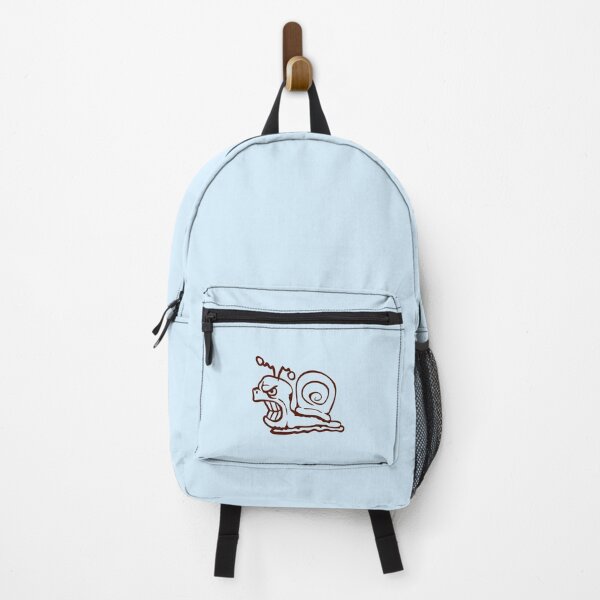 Item preview, Evil Snail Angry Bad Teeth Grinding Boy Furious Anger designed and sold by shirt-o-mat.
