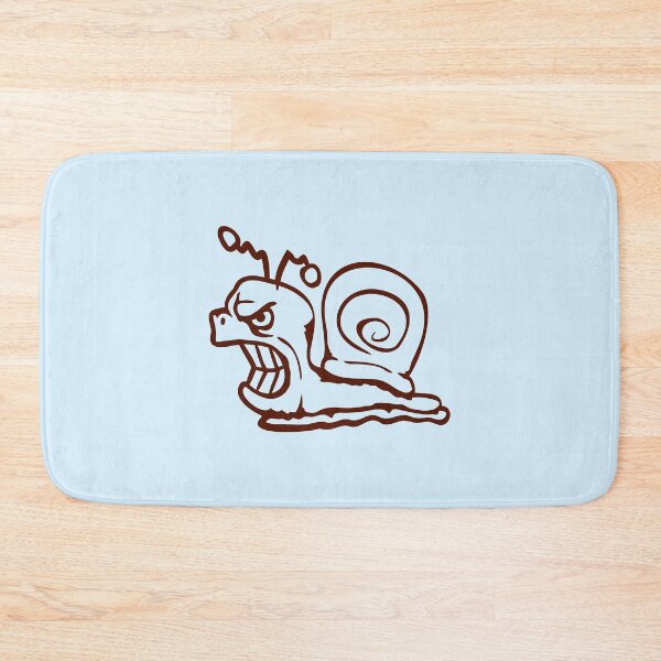 Item preview, Evil Snail Angry Bad Teeth Grinding Boy Furious Anger designed and sold by shirt-o-mat.