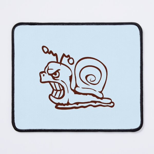 Item preview, Evil Snail Angry Bad Teeth Grinding Boy Furious Anger designed and sold by shirt-o-mat.