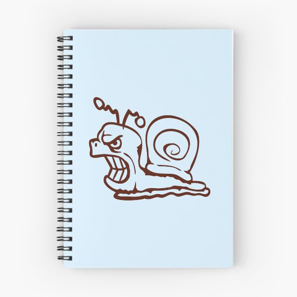 Item preview, Evil Snail Angry Bad Teeth Grinding Boy Furious Anger designed and sold by shirt-o-mat.