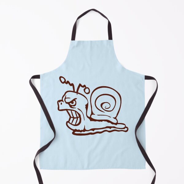 Item preview, Evil Snail Angry Bad Teeth Grinding Boy Furious Anger designed and sold by shirt-o-mat.