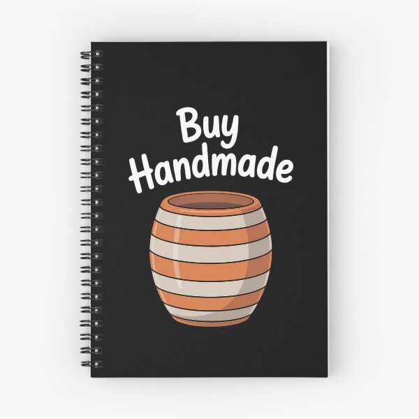 Item preview, Potter Buy Handmade Quote Earthenware Clay Pot Pottery designed and sold by CookWorldLaughs.