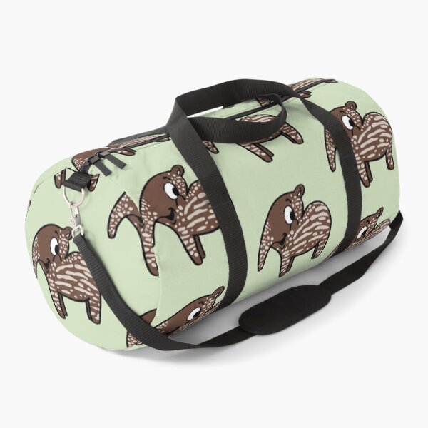 Item preview, Tapir Cartoon: Jungle Lover Design designed and sold by Claustronautas.