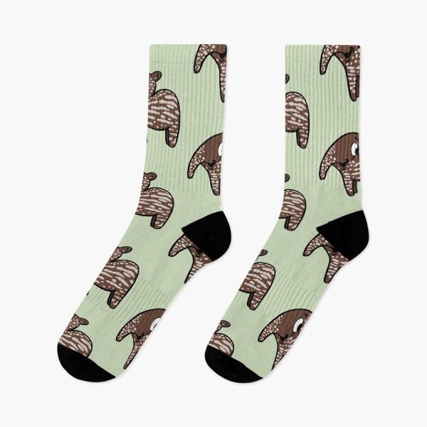 Item preview, Tapir Cartoon: Jungle Lover Design designed and sold by Claustronautas.