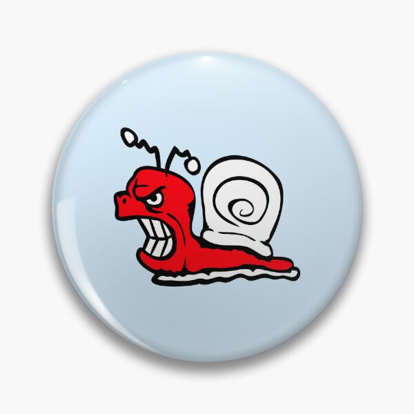 Item preview, Evil Snail Angry Bad Teeth Grinding Boy Furious Anger designed and sold by shirt-o-mat.