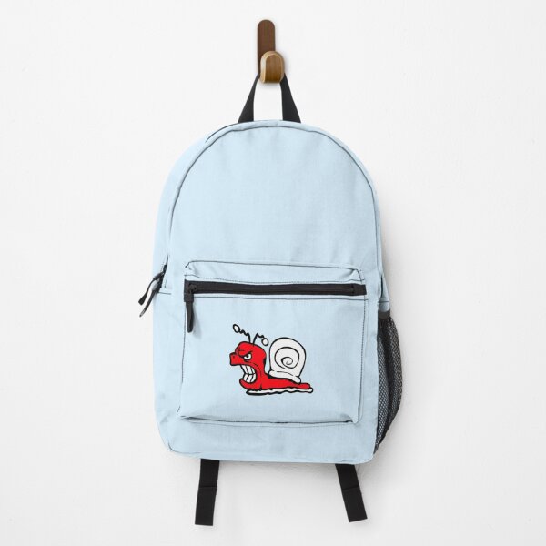 Item preview, Evil Snail Angry Bad Teeth Grinding Boy Furious Anger designed and sold by shirt-o-mat.