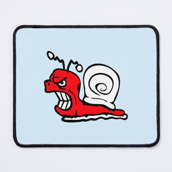 Item preview, Evil Snail Angry Bad Teeth Grinding Boy Furious Anger designed and sold by shirt-o-mat.