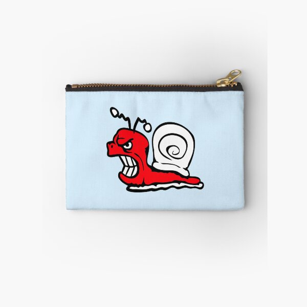 Item preview, Evil Snail Angry Bad Teeth Grinding Boy Furious Anger designed and sold by shirt-o-mat.